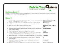 Double or Quits 21 Double or Quits 21
